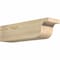Ekena Millwork Del Monte Rough Sawn Rafter Tail, Douglas Fir, 6"W x 6"H x 24"L RFT06X06X24DEL00RDF - alternate 1